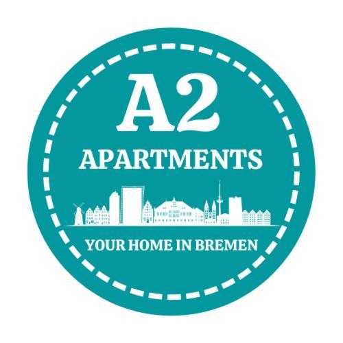 A2-Apartments Woltmershausen Central Бремен Екстериор снимка
