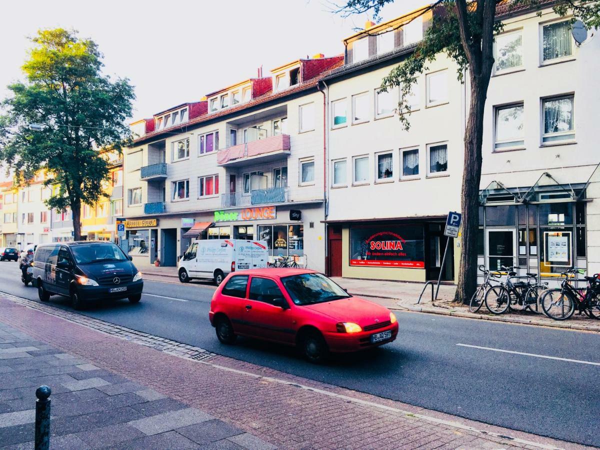 A2-Apartments Woltmershausen Central Бремен Екстериор снимка